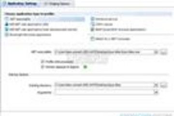 ANTS Memory Profiler预览：16-settings-dialog-ANTS Memory Profiler